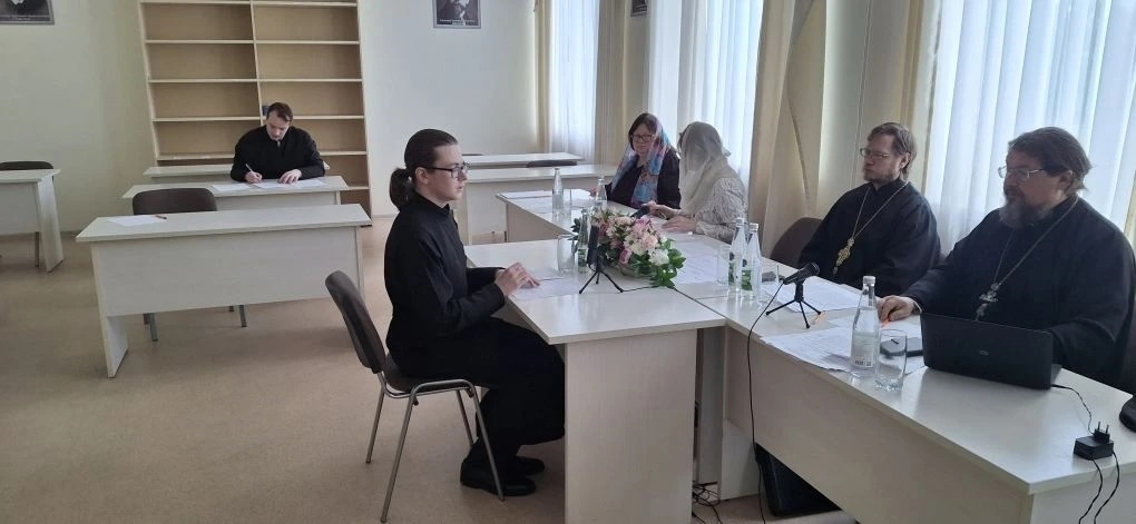 В Саранской духовной семинарии прошёл комплексный государственный экзамен